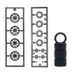 【再販】W16 1/24 RS ワタナベ 深リム 15インチ