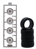 【再販】W17 1/24 パナスポーツ 14インチ