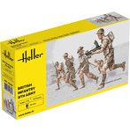 HE49609 WW.II イギリス第8軍 歩兵