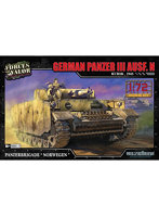 WS55008R WW.II ドイツ軍 III号戦車 N型 1943年8月 クルスク