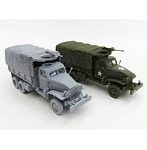 WS55006 WW.II アメリカ軍 2 1/2t カーゴトラック 1944年6月