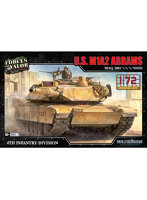 WS55005R アメリカ軍 M1A2 エイブラムス 第4歩兵師団 2003年 イラク サマーワ