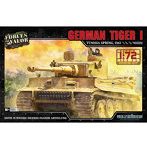WS55001R WW.II ドイツ軍 ティーガーI初期型 第504重戦車大隊 1943年 春 チュニジア