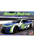 THC2024DSP ダニエル・スアレス ＃99 フリーウェイ・インシュアランス シボレー カマロ NASCAR 2024 アンベター・ヘルス 400 ウィナー