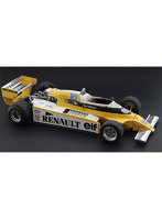 IT4707 ルノー F1 RE20 ターボ 日本語説明書付き