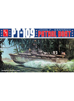 AMT1233 1/64 WW.II アメリカ海軍 魚雷艇 PTボート PT-109 ’ジョン・F・ケネディ艇’