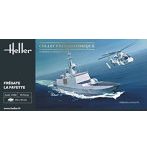HE81035 1/400 フランス海軍 フリゲート艦 ラファイエット プラモデル