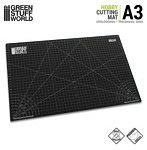 折り畳みカッターマット A3 ブラック