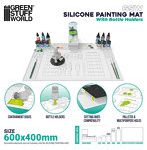 シリコンペインティングマット（エッジ付） 600x400mm