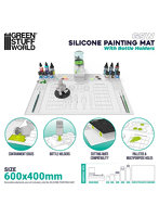 シリコンペインティングマット（エッジ付） 600x400mm
