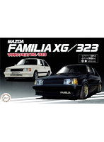 ID121 1/24 マツダファミリアXG/323