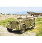 IT6550 1/35 WW.II イタリア軍 フィアット508CM コロニアル 軍用車 ドライバーフィギュア付属