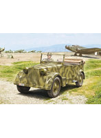 IT6550 1/35 WW.II イタリア軍 フィアット508CM コロニアル 軍用車 ドライバーフィギュア付属