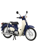 12NX-6EX-1 1/12 NEXTシリーズ No.6 EX-1 ホンダ スーパーカブ110（アーベインデニムブルーメタリック） 特別仕様（オプションパーツ付き）