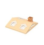 つくるんです ミニチュアハウス 屋根E