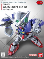 【8月再生産分】SDEX ガンダムエクシア
