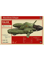 マシーネンクリーガー 1/20 反重力戦闘機ファルケPkf.85