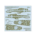 ディテールアップパーツシリーズ 1/72 飛燕I型丁 迷彩デカール