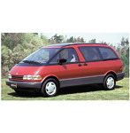 1/24 トヨタ TCR11W エスティマ ツインムーンルーフ ’90