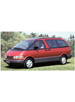 1/24 トヨタ TCR11W エスティマ ツインムーンルーフ ’90