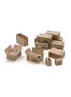 1/35 アメリカ軍 10 in 1 レーション用カートン （WWII）