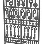 関節技 フィギュアジョイント Gグレイ