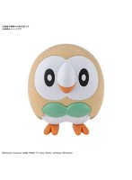 【9月再生産分】ポケモンプラモコレクション クイック！！ 10 モクロー