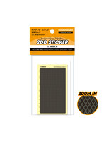 2DD ステッカー 06 メッシュ M（1枚入）