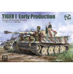 ボーダーモデル 1/35 ドイツ軍 タイガーI 初期生産型