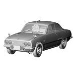 1/24 いすゞ ベレット 1600GTR 前期型 （1969）