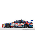 プラッツ/mnunu 1/24 BMW M6 GT3 2020 ニュルブルクリンク耐久シリーズ チャンピオン バルケンホルスト・モータースポーツ