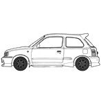 ID-295 1/24 インチアップシリーズ No.295マーチ（K11）NISMO