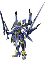 【再販】MODEROID ナイツ＆マジック イカルガ