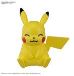 【8月再生産分】ポケモンプラモコレクション クイック！！ 16 ピカチュウ（おすわりポーズ）