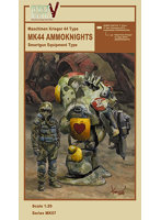 【再販】ロボットバトルV（ファイブ）44型重装甲戦闘服 MK44 アンモナイツ（スマートガン装備）