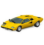 ランボルギーニ カウンタック LP400（イエロー）