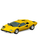 ランボルギーニ カウンタック LP400（イエロー）