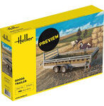 HE80778 1/24 貨物トレーラー