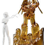 PLAMAX MF-81 minimum factory トップをねらえ！ タカヤノリコ with ガンバスター エフェクトカラーVer.