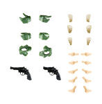 リトルアーモリー［LAOP15］創彩少女庭園用 タクティカルグローブ2 リボルバーセット（グリーン）