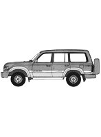 1/24 峠シリーズ No.21 トヨタ ランドクルーザー80