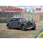 35542 1/35ドイツTyp320（W142）ソフトトップ スタッフカー