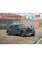 35542 1/35ドイツTyp320（W142）ソフトトップ スタッフカー