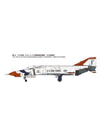 アメリカ空軍 F-4E 戦闘機 ‘サンダーバーズ’