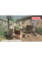 帝国陸軍 野戦炊事セット 九七式沸水車