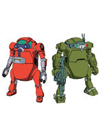 メカトロウィーゴ ボトムズコラボシリーズ Vol.1 ‘すこーぷどっぐ＆きりこ’