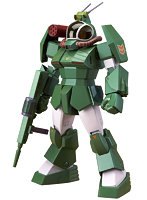 【再販】COMBAT ARMORS MAX02 太陽の牙ダグラム ソルティックH8 ラウンドフェイサー