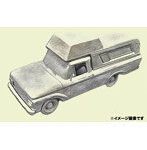 AMT1412 1/25 1963 フォード F-100 スタイルサイド ピックアップ キャンパートップ付属