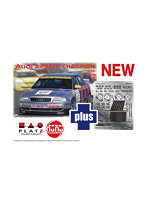 PN24035PH 1/24 アウディ A4 クワトロ 1996 BTCCチャンピオン ディテールアップパーツ付属