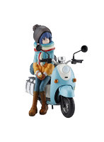 ARTPLA ゆるキャン△志摩リンとバイクセット